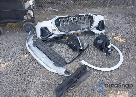 2023 Audi Q3 Premium 45 Tfsi S Line Quattro Tiptronic from USA, damaged, VIN WA1DECF34P1049951